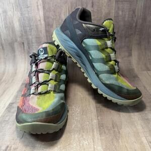 Merrell Women's Antora 2 Rainbow Trail Running Shoes Sz. 6 Hiking Sneakers